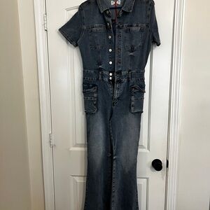 Denim Jumpsuit